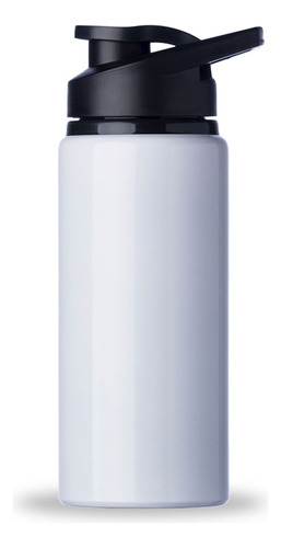 Garrafa Squeeze Para Academia Aço Inox 600ml Antivazamento