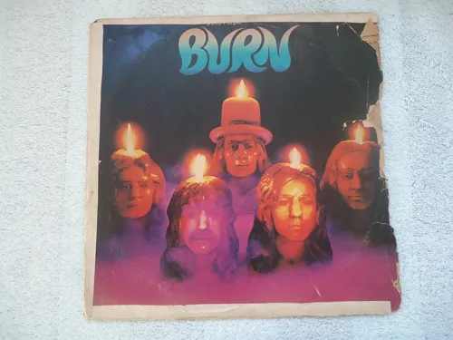 Lp Deep Purple - Burn - 1974 (capa Nova) | MercadoLivre
