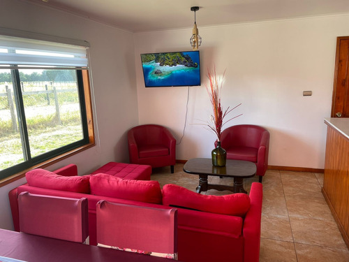Puerto Varas Casa 120 M2 Parcela Amoblada Playa Hermosa