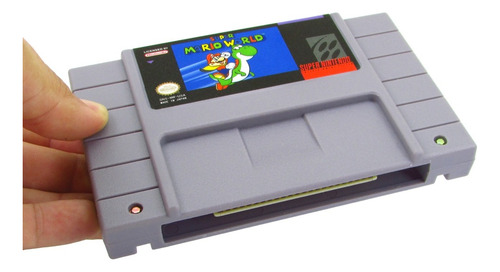 Cartucho Super Nintendo Super Mario World