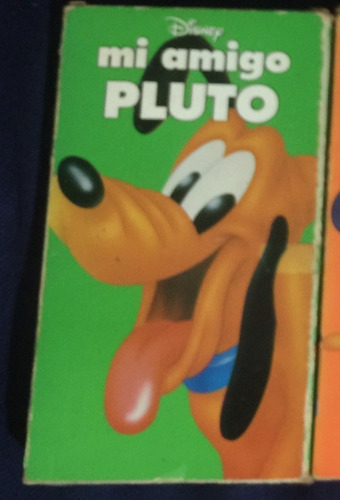 Mi Amigo Pluto Película Vhs Original Disney #6