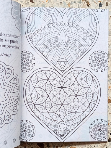 Mandalas De Flores Y Animales Relax + Caja 12 Colores
