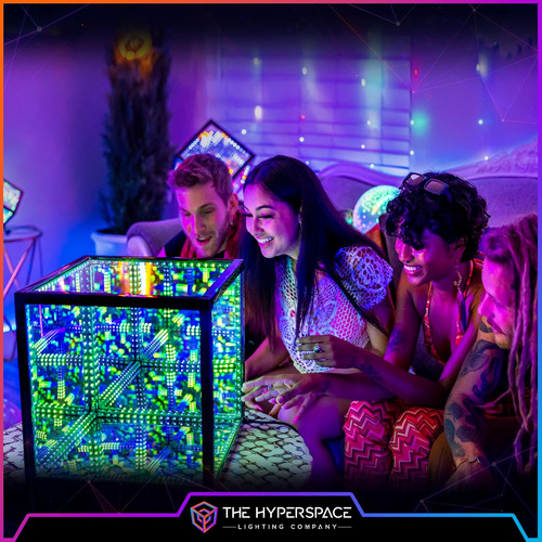 The Hyperspace Lighting Company Hypercube Infinity Cube