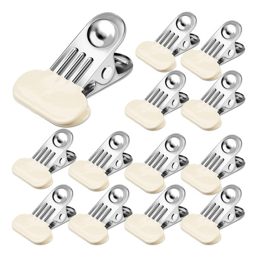 Pacote Com 12 Clipes De Chip Bag Para Armazenamento De Alime