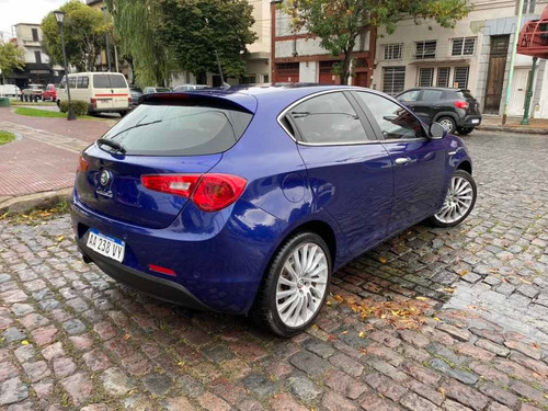 Alfa Romeo Giulietta 1.4 Distinctive 170cv At 2016