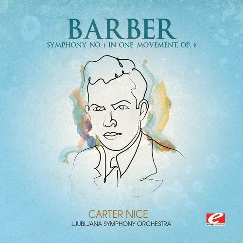 Cd Barber Symphony No. 1 In One Movement, Op. 9 (digitally.