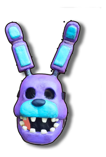 Máscara Fnaf Five Nights At Freddys Bonnie 