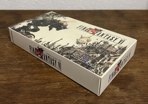 Final Fantasy Vi - Super Famicom (Usado)