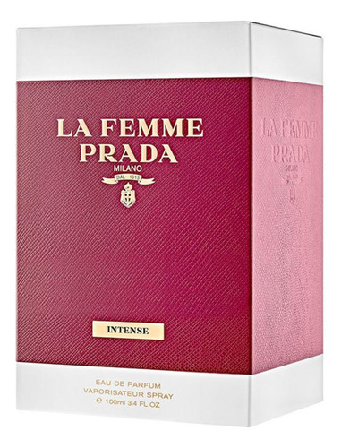 Perfume De Mujer Prada La Femme Intense Eau De Parfum 100ml