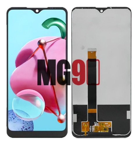 Sjpm Pantalla Display Touch Compatible Con LG K51 Lmk500qn