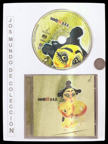 Candy 66 - Cd Original - Un Tesoro Musical (Usado)