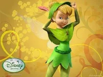 Comprar Kit Imprimible De Lujo De Tinkerbell Campanita