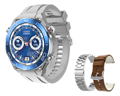 Smart Watch Hw5 Ultimate Con Pantalla De 1.52 Pulgadas Y 3 C