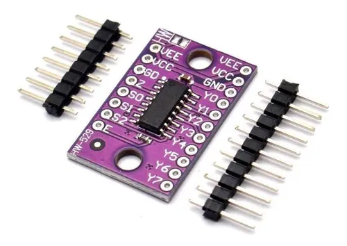 74hc4051 Multiplexor Analogico De 8 Canales Cjmcu-4051
