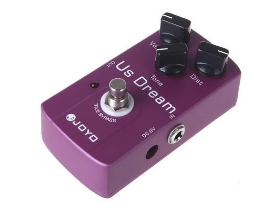 Imagen 4 de 4 de Pedal de efecto Joyo Vintage US Dream JF-34 violeta