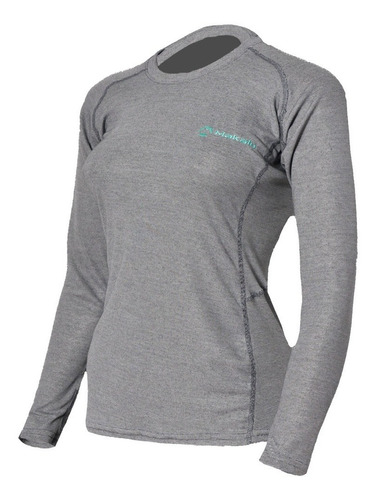 Remera Térmica Mujer Drymax Makalu Primera Piel