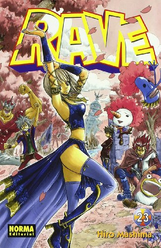Rave 23 -comic Manga-