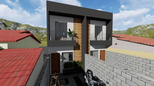Imagem 22 de 24 de Sobrado Com 2 Suítes À Venda, 96 M² Por R$ 319.000 - Vila Nova Aparecida - Mogi Das Cruzes/sp - So0039