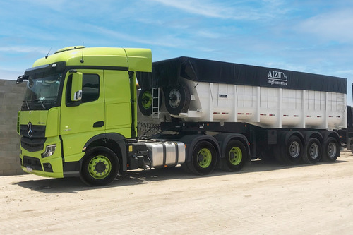 Sr Basculante 3 Eixos 30m³ Aizi 24/25