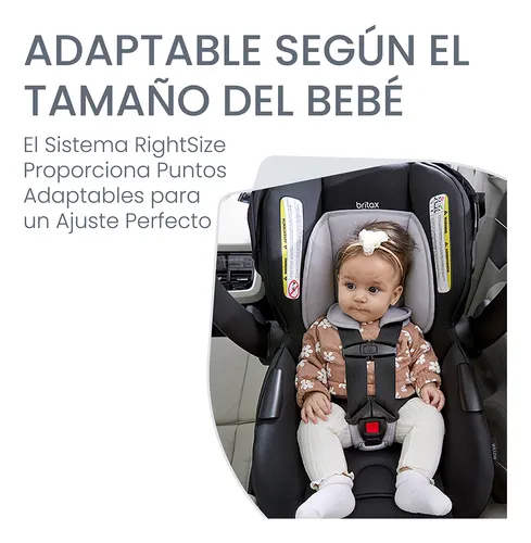 Coche Travel System Brook-willow Onix Glacier Britax