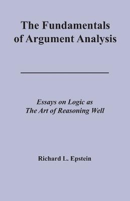 Libro The Fundamentals Of Argument Analysis - Richard L E...