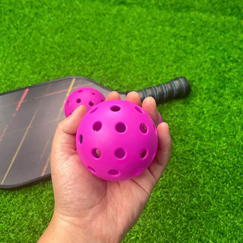 Pelota De Pickleball De Alta Elasticidad Para Exteriores De