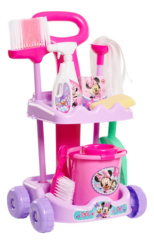 Just Play Carrito Disney Junior Minnie Mouse Sparkle 'n