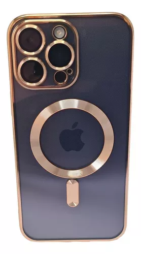 Capa iPhone 6s Plus Transparente com Borda Colorida – World Acessórios