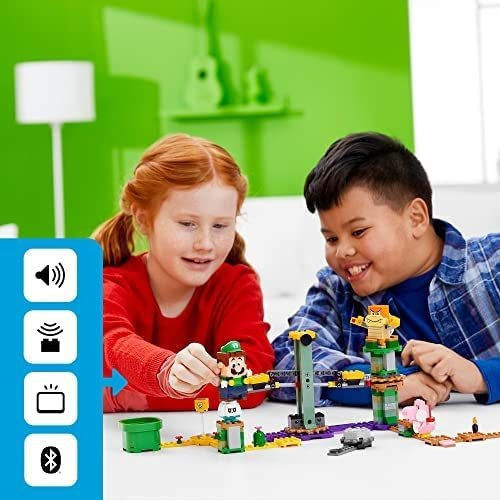 Juego De Construcción Lego Super Mario Luigi 71387