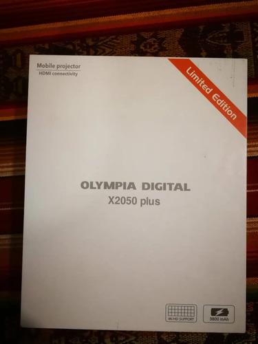 Proyector Olympia Digital X2050 Plus