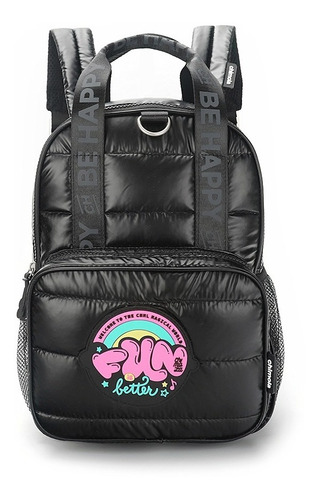 Mochila Infantil Escolar Chimola Nena Liviana 14 Pulgadas