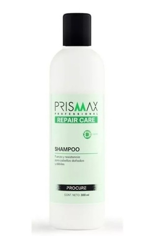 Shampoo Para Cabello Profesional Prismax Repair Care 300ml 