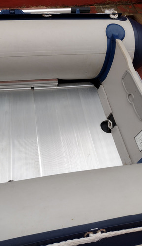Bote Gomon Hifei Hsd 270 Piso Aluminio Auxliar Embarc. Pesca