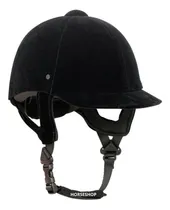Comprar Capacete Equitação Hipismo Ajuste De Tamanho Classic Instep Cor Preto Tamanho M