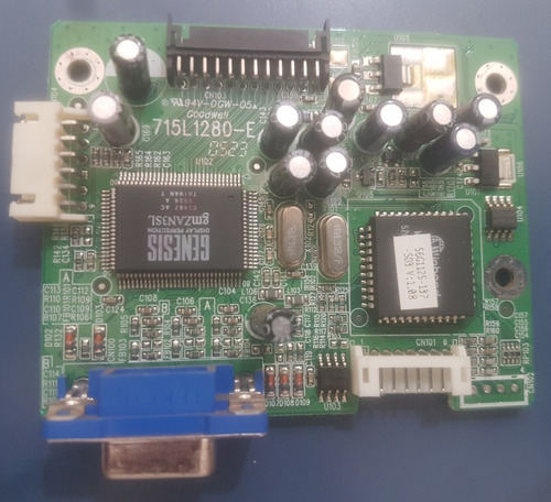 Placa Principal Monitor LG W1946p