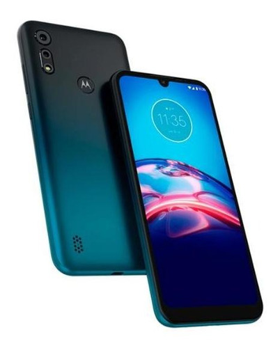 Smartphone Motorola Moto E6s 32gb 13+2mp 6,1  Azul