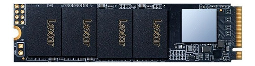 Lexar Nm610 M.2 2280 Nvme Pcie LNM610-1TRBNA SSD de 1 TB, color negro