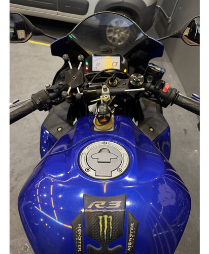 Yamaha Yzf R-3 321