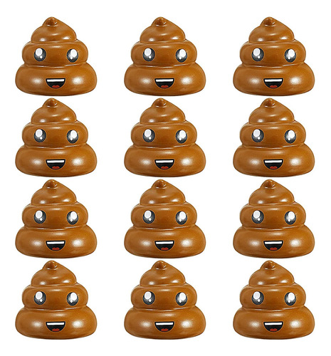 12 Uds. Pelotas Antiestrés Para Caca De 2,4 Pulgadas, ...