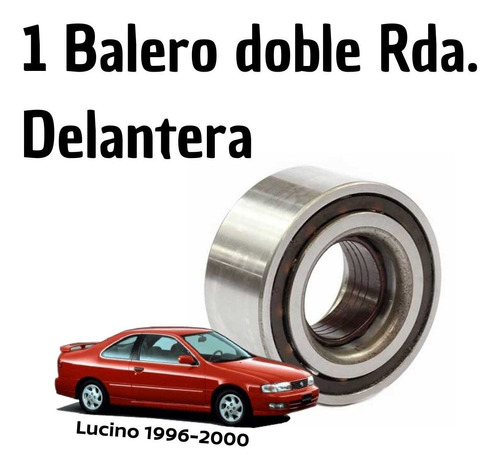 Balero Doble Rueda Delantera Nissan Lucino Gsr 1999 1 Pz