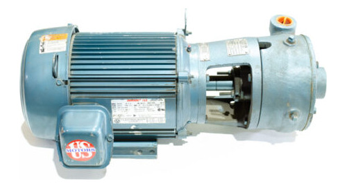 Carver 1.25x1x6la-33e-5 Centrifugal Pump, 1.25  X 1  Thr Yyx