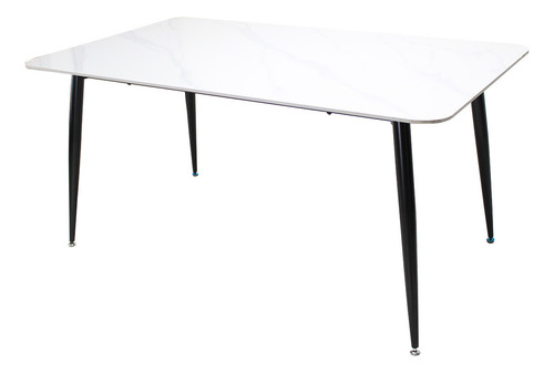 Mesa De Comedor 160 Sora 1326 Blanco