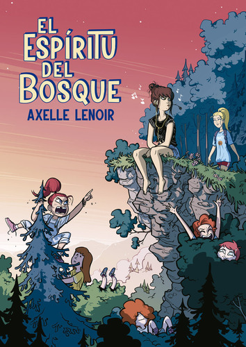 Libro El Espiritu Del Bosque - Lenoir, Axelle