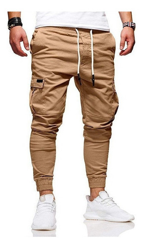 Pantalones Casuales De Jogging Y Gimnasio For Hombres