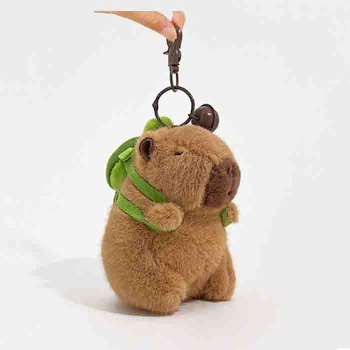 Chaveiro De Mochila De Pelúcia Capivara Capivara