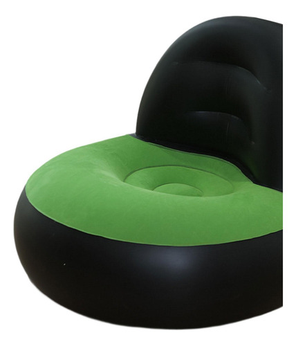Sofá Inflable Con Respaldo, Silla Inflable Individual