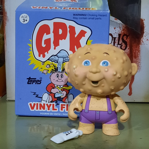 Gpk Vynil Figura Garbbage Pail Kids Basuritas #6