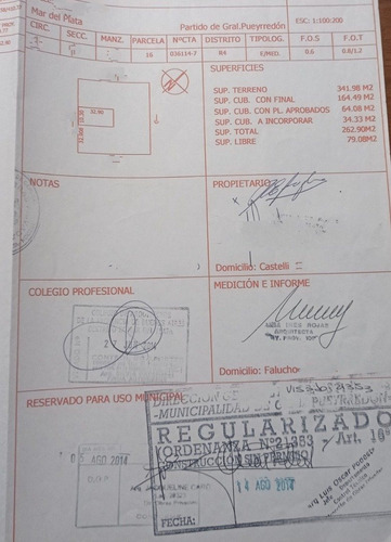 Imagen 3 de 3 de Terreno O Casa A Reciclar Zona Güemes