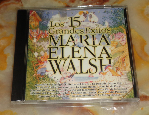 Katie Viqueira - 15 Grandes Obras De Maria Elena Walsh - Cd