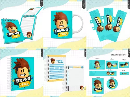 Arquivo de Corte Roblox - PDF e Studio